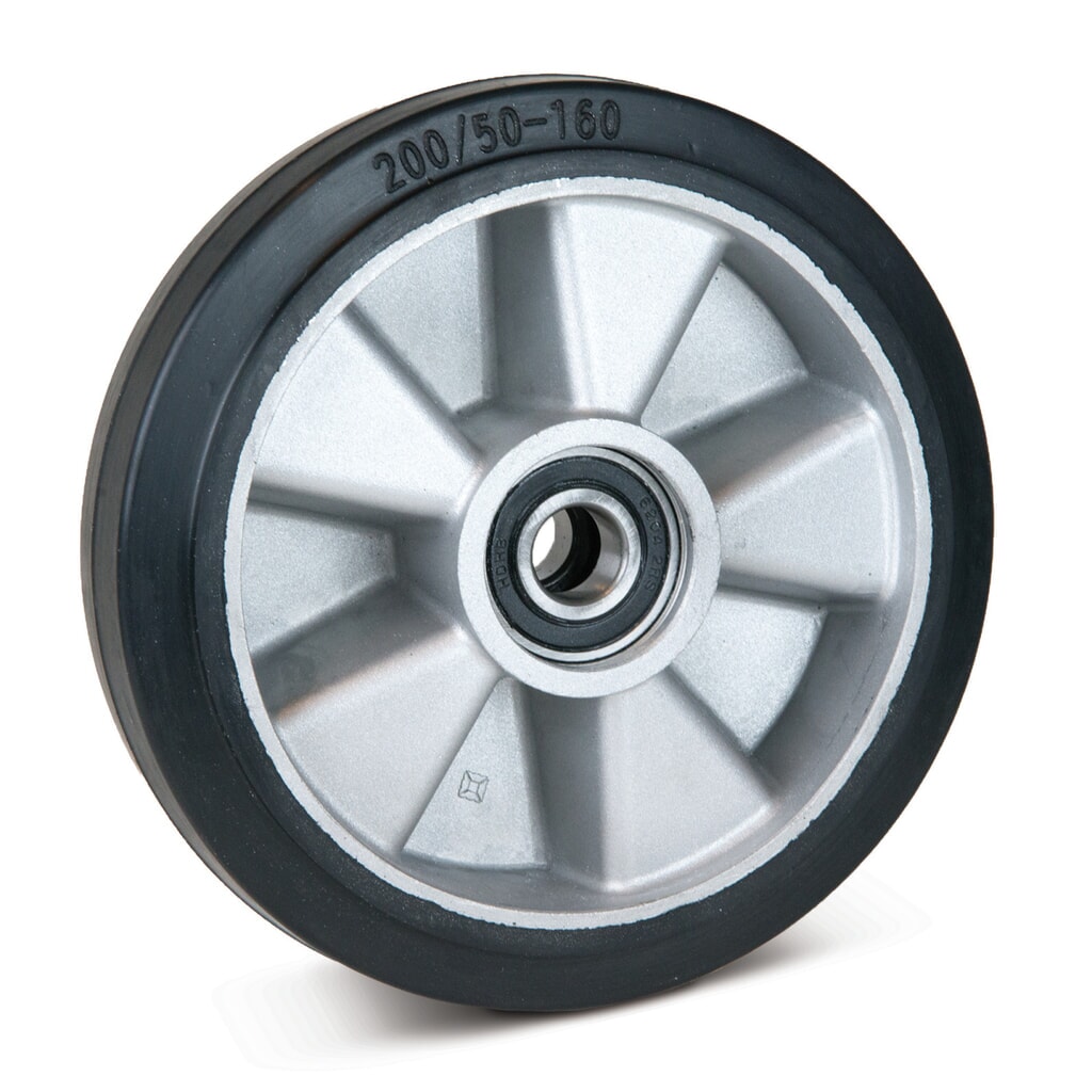 Zdjęcie produktu: Kierownica z litej kauczuk do wózka paletowego Ameise® typ ACY20/25, Delta 26/30, typ BASIC DF25, rok od '09, Ø 200 mm