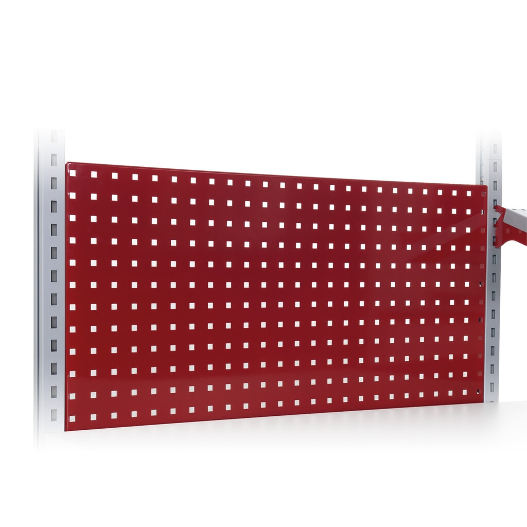 Rocholz perforowana ściana tylna do stołów do pakowania FLEX, wys. x szer. x gł. 500 x 1000 x 30 mm Zdjęcie produktu: Rocholz perforowana ściana tylna do stołów do pakowania FLEX, wys. x szer. x gł. 500 x 1000 x 30 mm