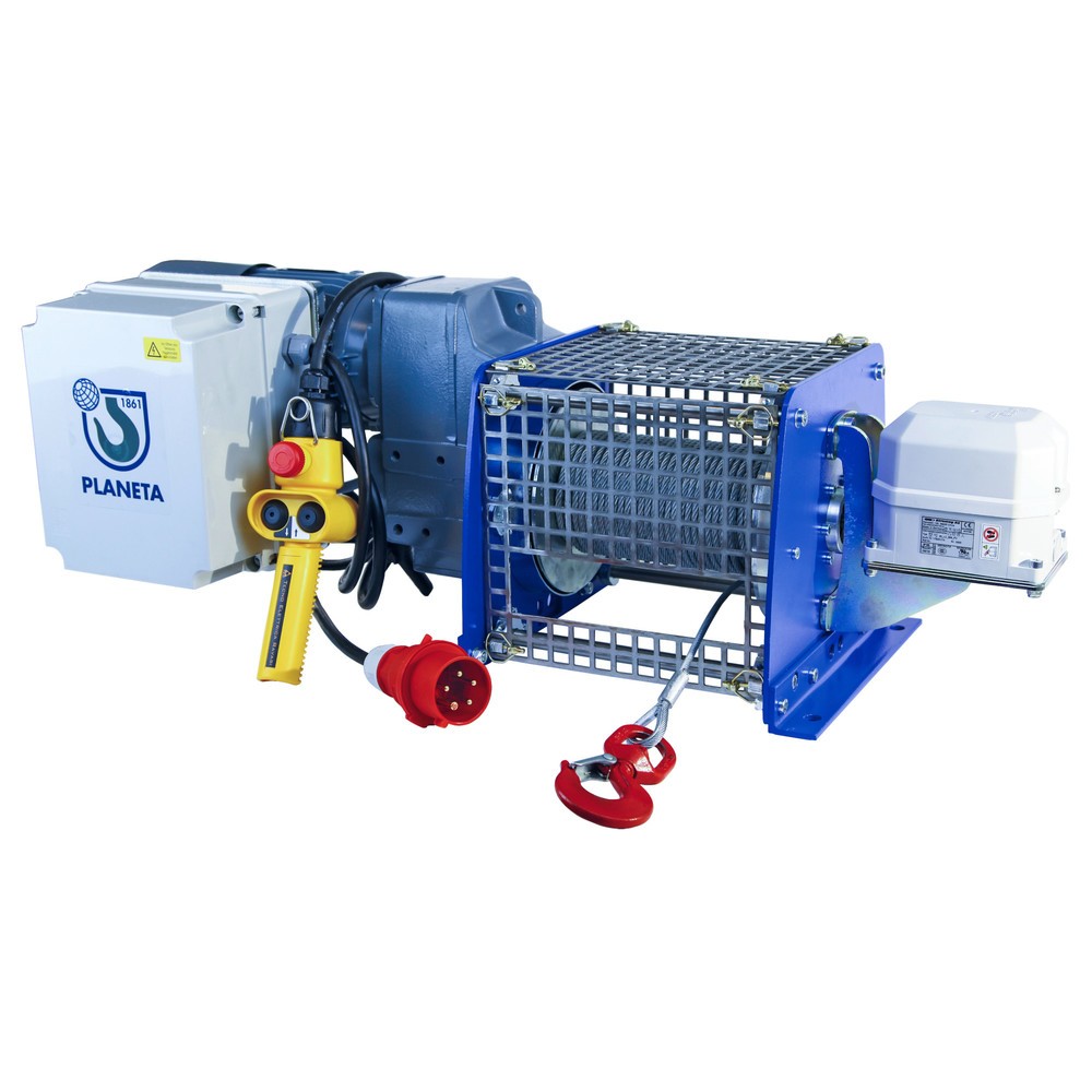 Zdjęcie produktu nr 8: Elektryczna wciągarka linowa PLANETA, udźwig 250 kg, 400 V