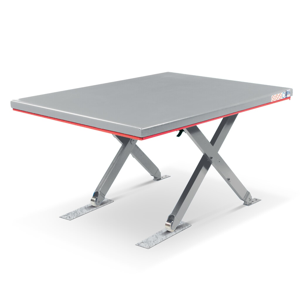 Płaski stół podnośny nożycowy FLEXLIFT, zamknięty, udźwig 1 200 kg, platforma 1400 x 900 mm, 230 V Zdjęcie produktu nr 1: Płaski stół podnośny nożycowy FLEXLIFT, zamknięty, udźwig 1 200 kg, platforma 1400 x 900 mm, 230 V