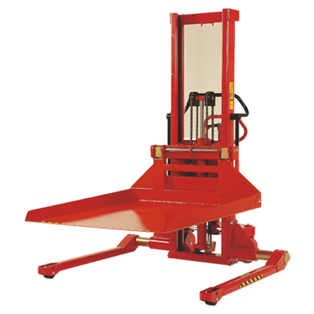 Platforma 1092 mm x 990 mm do elektrycznego podnośnika z platformą, z szerokim rozstawem kół Zdjęcie produktu: Platforma 1092 mm x 990 mm do elektrycznego podnośnika z platformą, z szerokim rozstawem kół