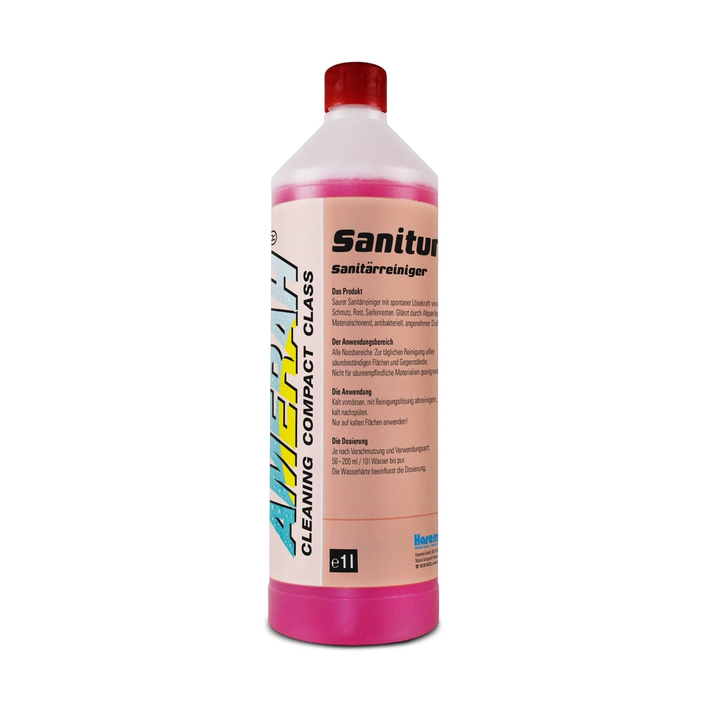 Płyn czyszczący, do obszarów sanitarnych