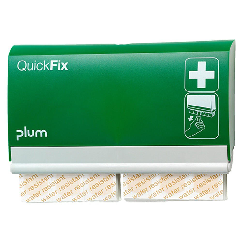 Obraz produktu: Podajnik plastrów plum QuickFix z wodoodpornymi plastrami