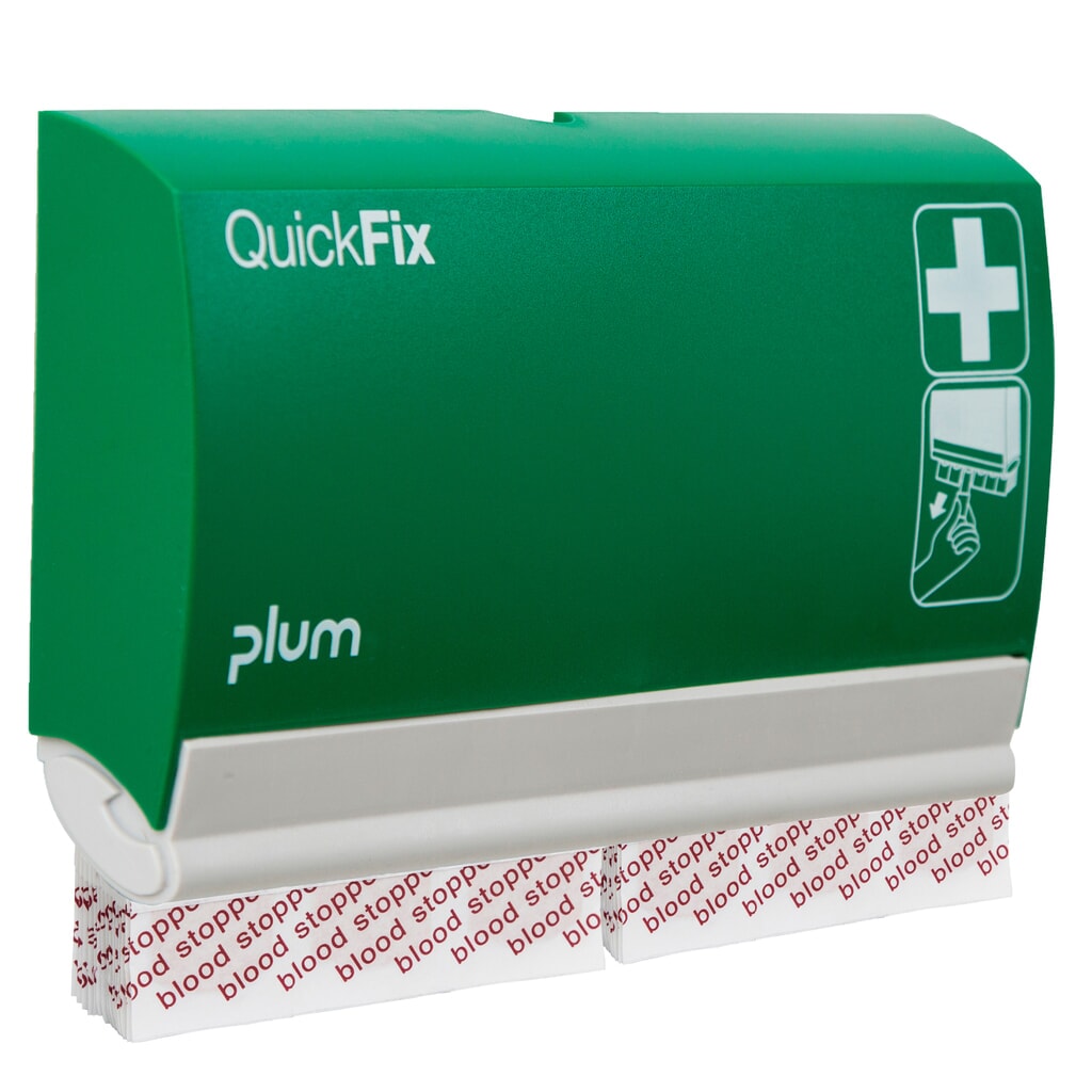 Podajnik plastrów QuickFix Blood Stopper Zdjęcie produktu: Podajnik plastrów QuickFix Blood Stopper