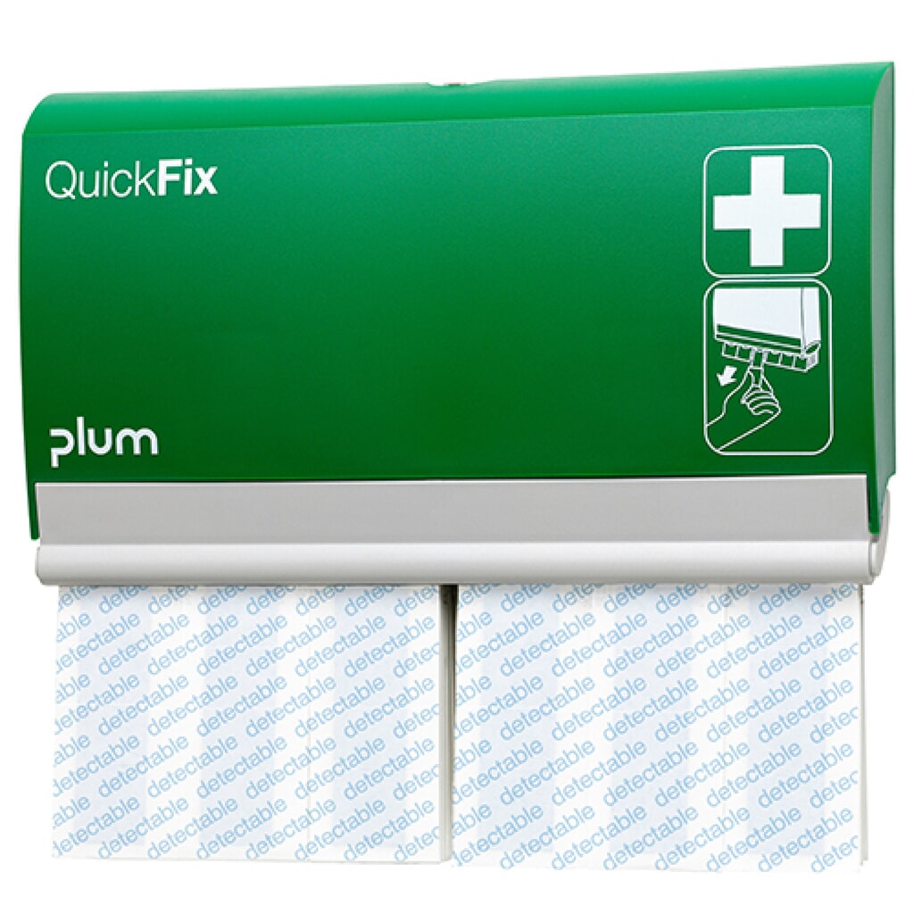 Podajnik plastrów QuickFix Detectable long Zdjęcie produktu: Podajnik plastrów QuickFix Detectable long