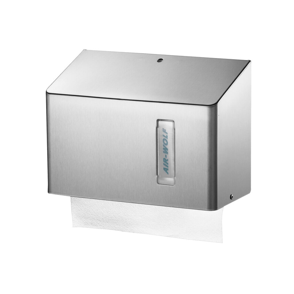 Podajnik ręczników papierowych Air-Wolf serii Omega na ok. 300 ręczników papierowych