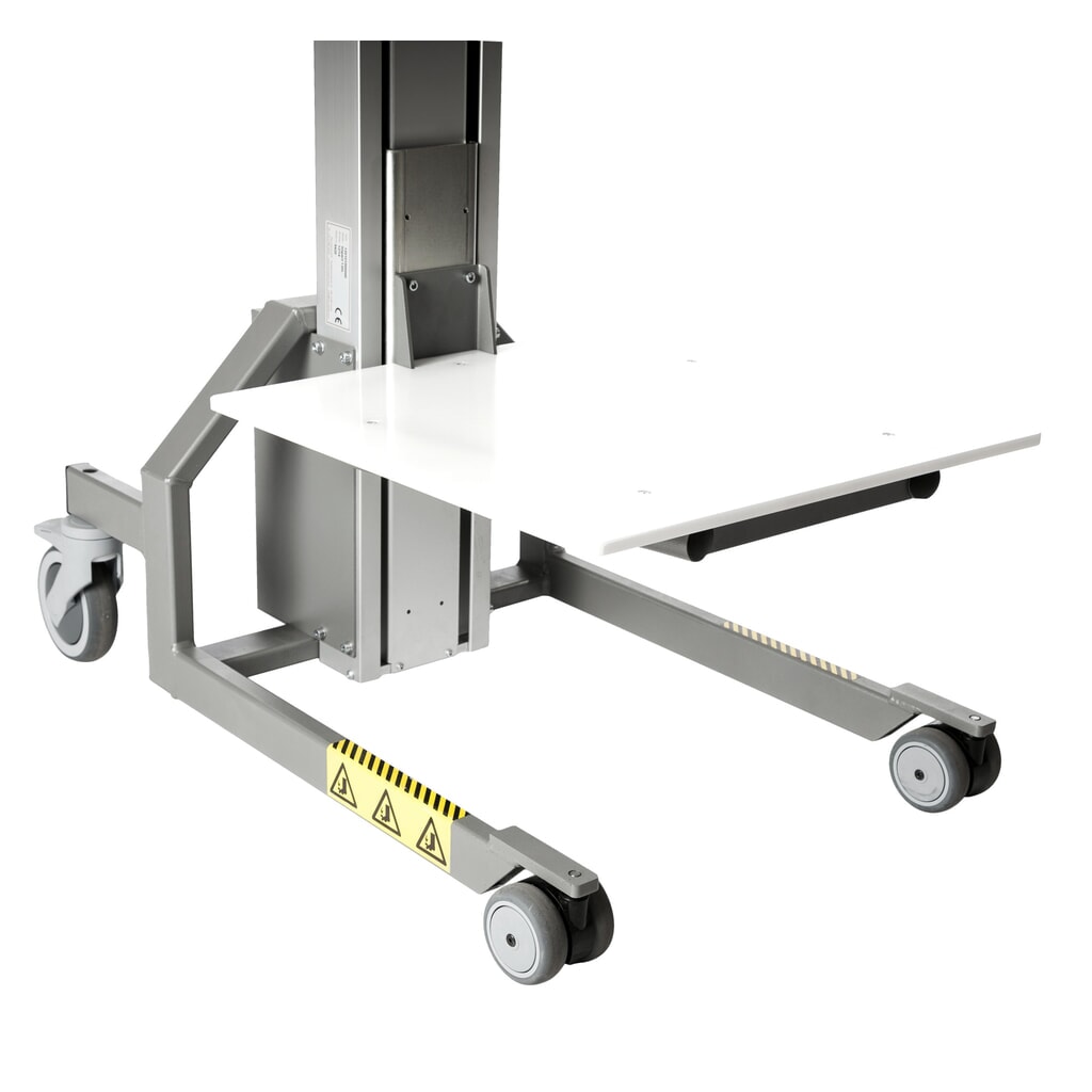 Zdjęcie produktu nr 3: Podnośnik HOVMAND z platformą z tworzywa sztucznego, zakres podnoszenia 110-2110 mm, udźwig 90 kg
