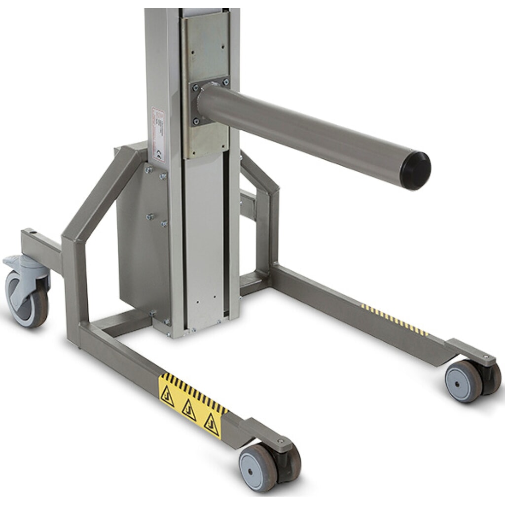 Zdjęcie produktu nr 3: Podnośnik HOVMAND z trzpieniem, zakres podnoszenia 130-1730 mm, udźwig 90 kg