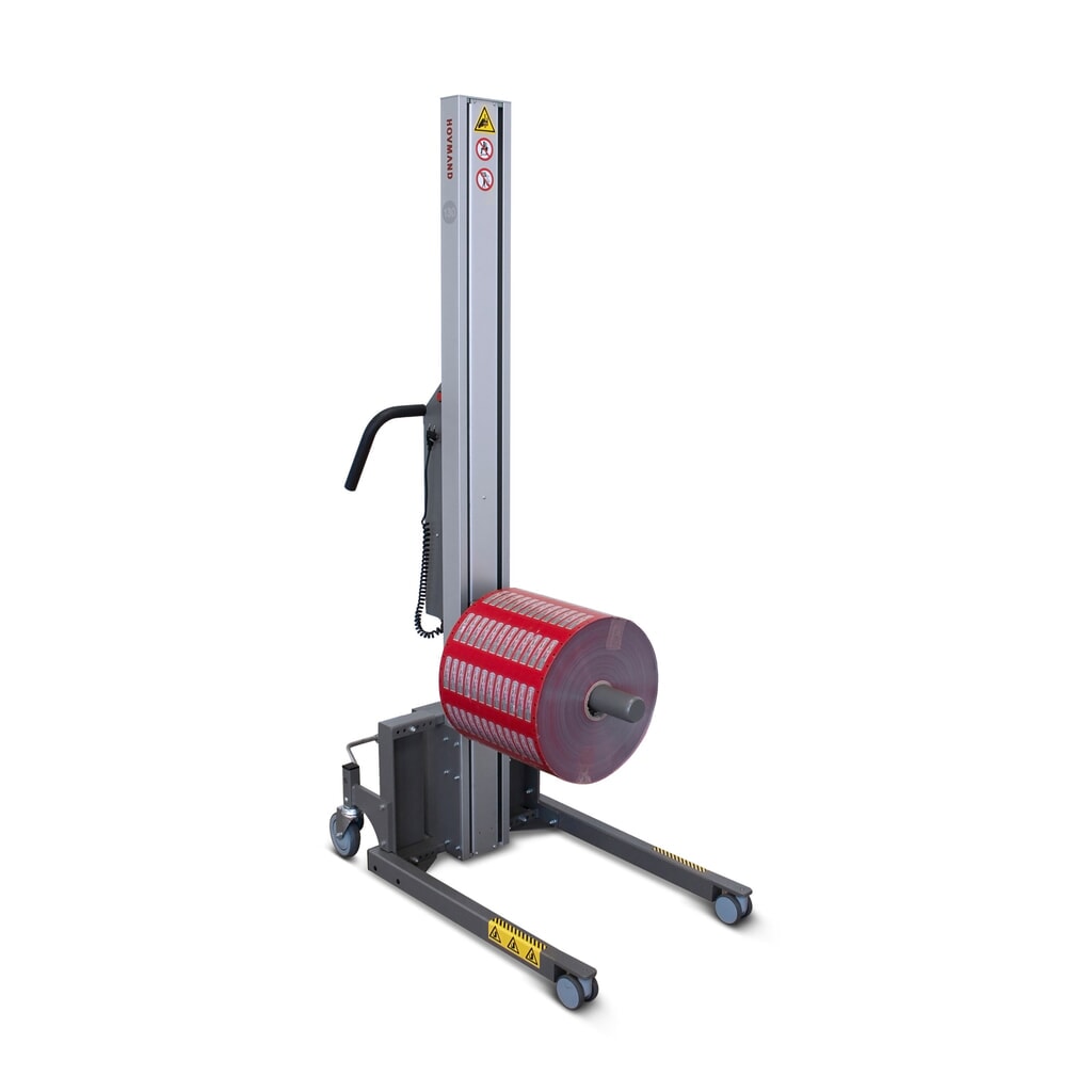 Podnośnik HOVMAND z trzpieniem, zakres podnoszenia 130-1730 mm, udźwig 90 kg Zdjęcie produktu nr 6: Podnośnik HOVMAND z trzpieniem, zakres podnoszenia 130-1730 mm, udźwig 90 kg