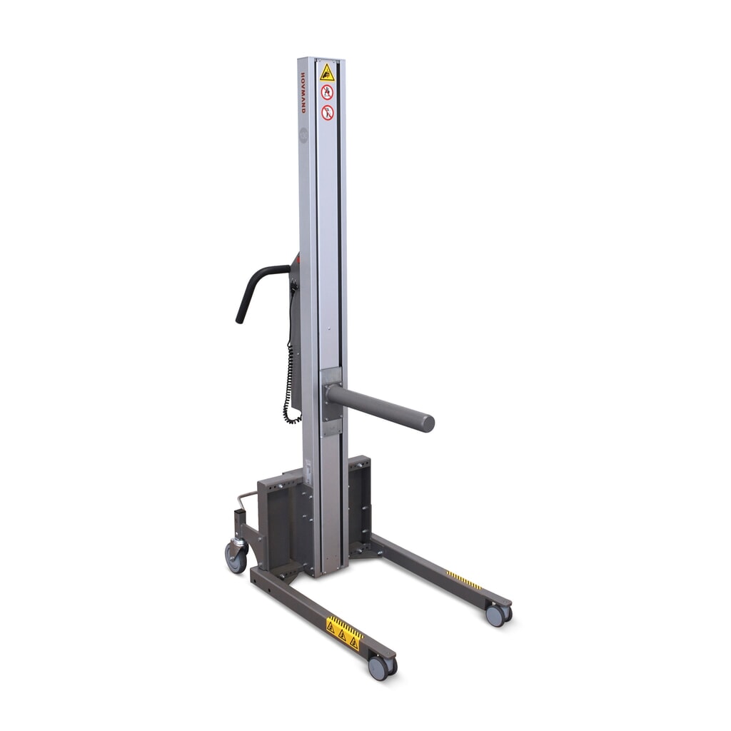 Zdjęcie produktu nr 1: Podnośnik HOVMAND z trzpieniem, zakres podnoszenia 130-1730 mm, udźwig 90 kg