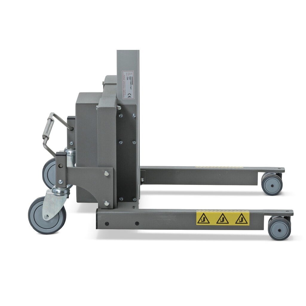 Zdjęcie produktu nr 4: Podnośnik HOVMAND z platformą z tworzywa sztucznego, zakres podnoszenia 110-2110 mm, udźwig 90 kg