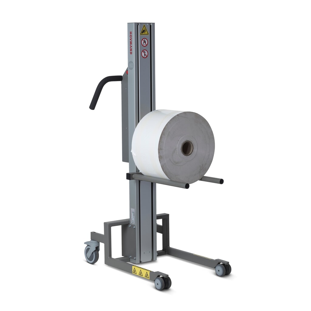 Zdjęcie produktu: Podnośnik HOVMAND z trzpieniem podwójnym, zakres podnoszenia 80-1280 mm, udźwig 80 kg