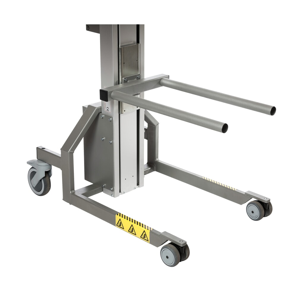 Podnośnik HOVMAND z trzpieniem podwójnym, zakres podnoszenia 80-1680 mm, udźwig 90 kg Zdjęcie produktu nr 3: Podnośnik HOVMAND z trzpieniem podwójnym, zakres podnoszenia 80-1680 mm, udźwig 90 kg
