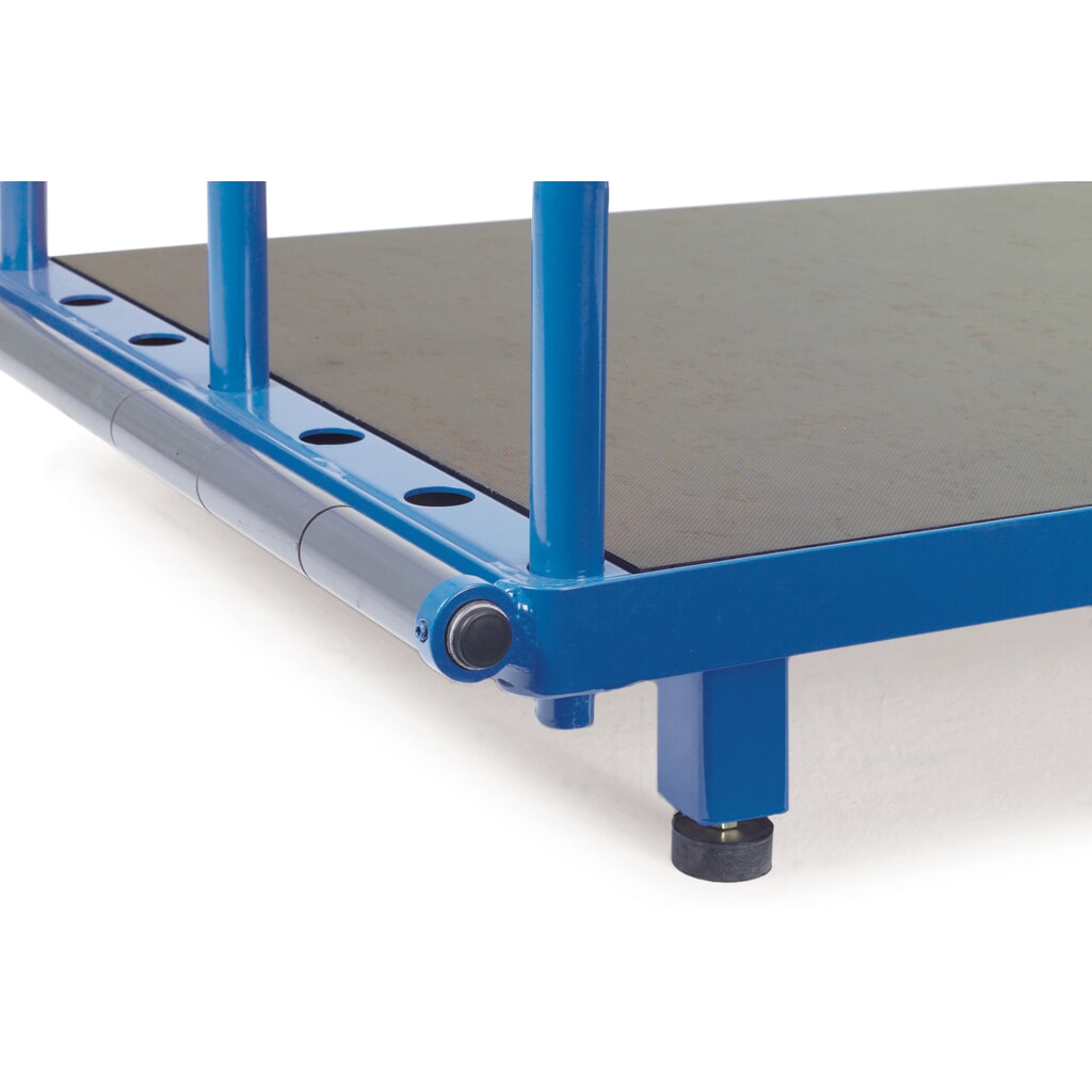 Podstawki do płyt do stojaka do płyt fetra®, wysokość podjazdowa 100 mm Zdjęcie produktu: Podstawki do płyt do stojaka do płyt fetra®, wysokość podjazdowa 100 mm