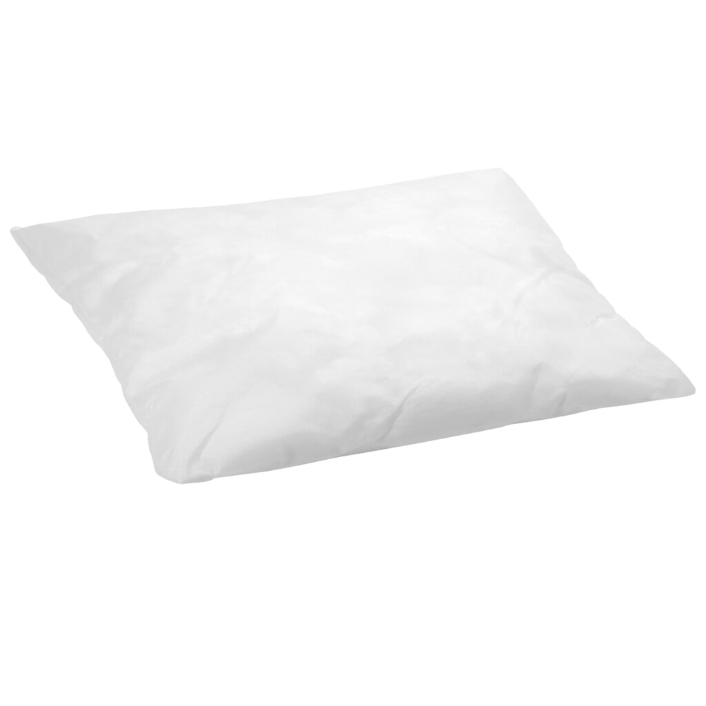 Poduszka do pochłaniania oleju, płatki PP, kwadratowa, dł. x szer. 250 x 250 mm, 25 szt. w opakowaniu Zdjęcie produktu: Poduszka do pochłaniania oleju, płatki PP, kwadratowa, dł. x szer. 250 x 250 mm, 25 szt. w opakowaniu