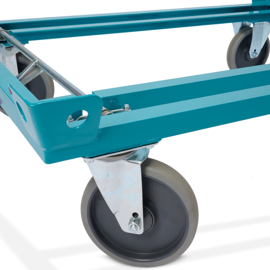 Podwozie jezdne Ameise®, z narożnikami, wysokość załadunkowa 280 mm, ogumienie z gumy termoplastycznej Zdjęcie produktu nr 3: Podwozie jezdne Ameise®, z narożnikami, wysokość załadunkowa 280 mm, ogumienie z gumy termoplastycznej
