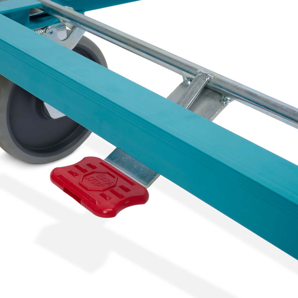 Podwozie jezdne Ameise®, z narożnikami, wysokość załadunkowa 280 mm, ogumienie z gumy termoplastycznej Zdjęcie produktu nr 4: Podwozie jezdne Ameise®, z narożnikami, wysokość załadunkowa 280 mm, ogumienie z gumy termoplastycznej