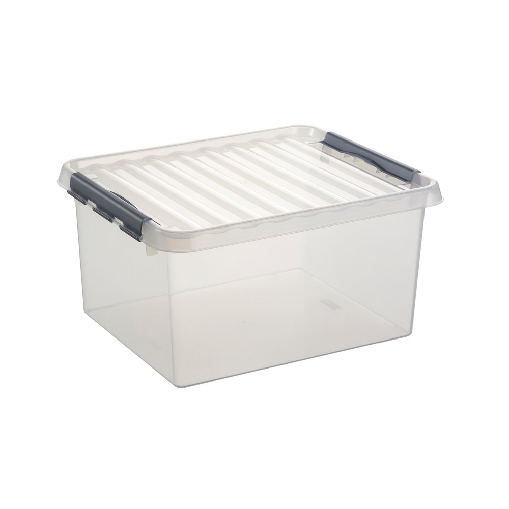 Obraz produktu: Pojemnik do składowania piętrowego z PP, 36 litrów, 5 szt./op.