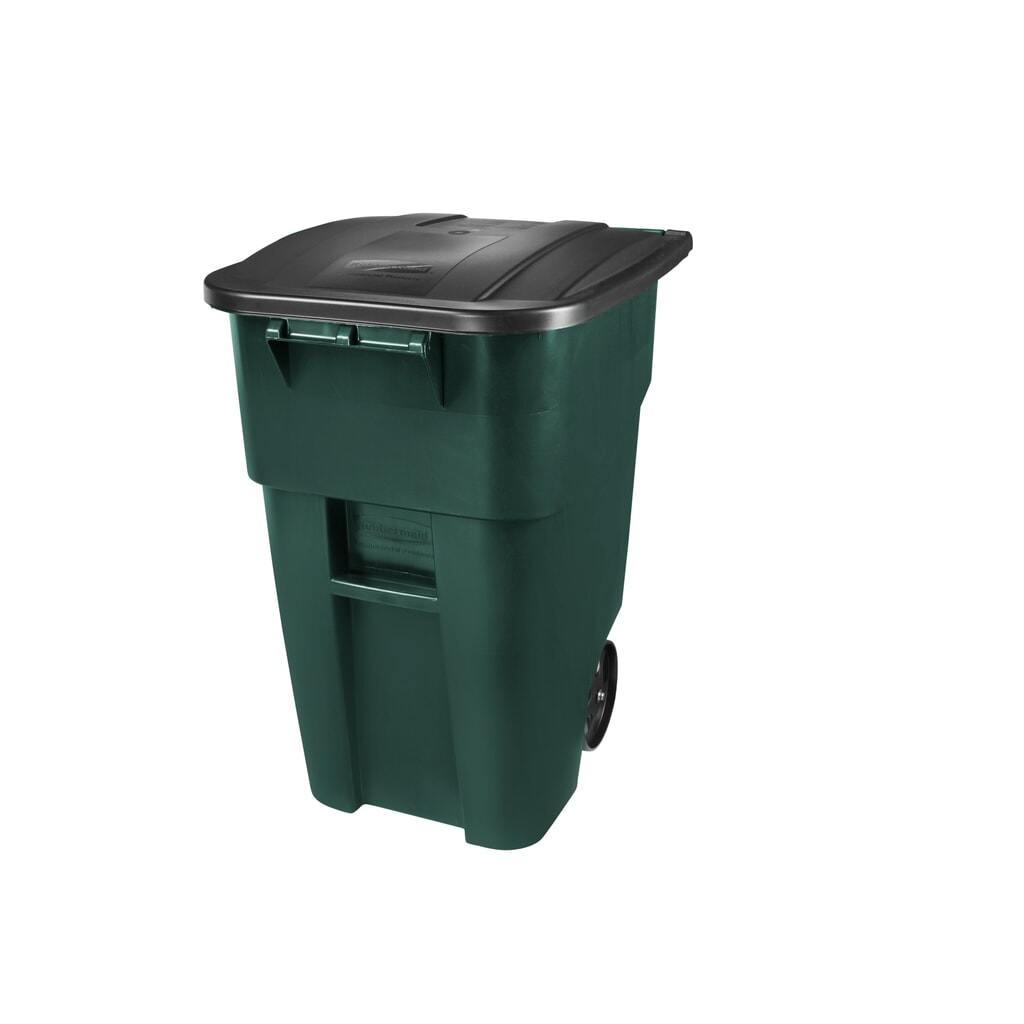 kontener na rolki BRUTE® włącznie pokrywa 189,3 litrów, zielony Zdjęcie produktu: kontener na rolki BRUTE® włącznie pokrywa 189,3 litrów, zielony