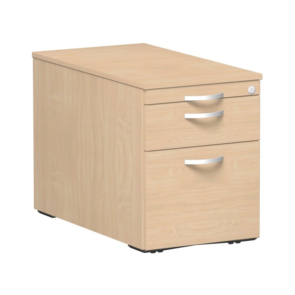 Pojemnik na kółkach Lissabon z wiszącymi teczkami, wys. × szer. × gł. 566 x 800 x 430 mm, wkłady z metalu, buk Zdjęcie produktu: Pojemnik na kółkach Lissabon z wiszącymi teczkami, wys. × szer. × gł. 566 x 800 x 430 mm, wkłady z metalu, buk