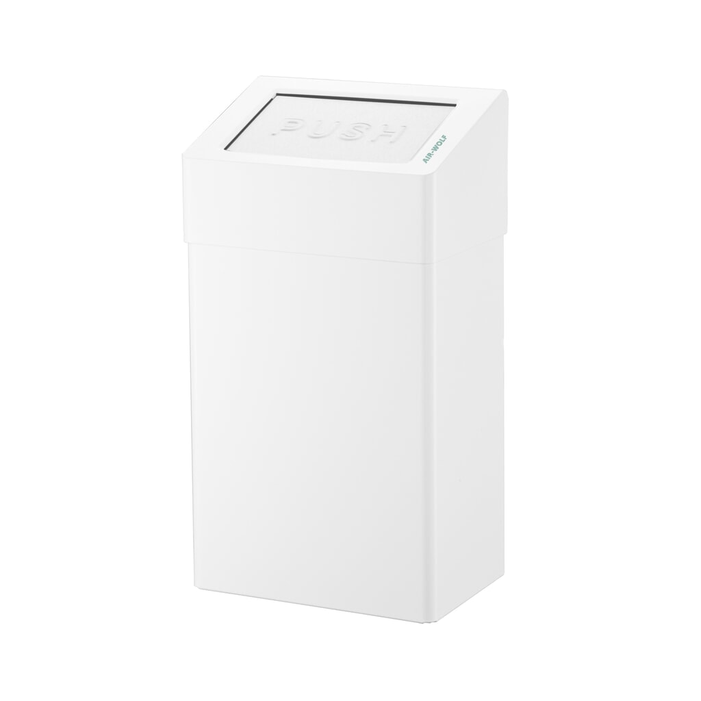 Zdjęcie produktu: Pojemnik na odpady Air-Wolf, pojemność 18 litrów, kolor biały