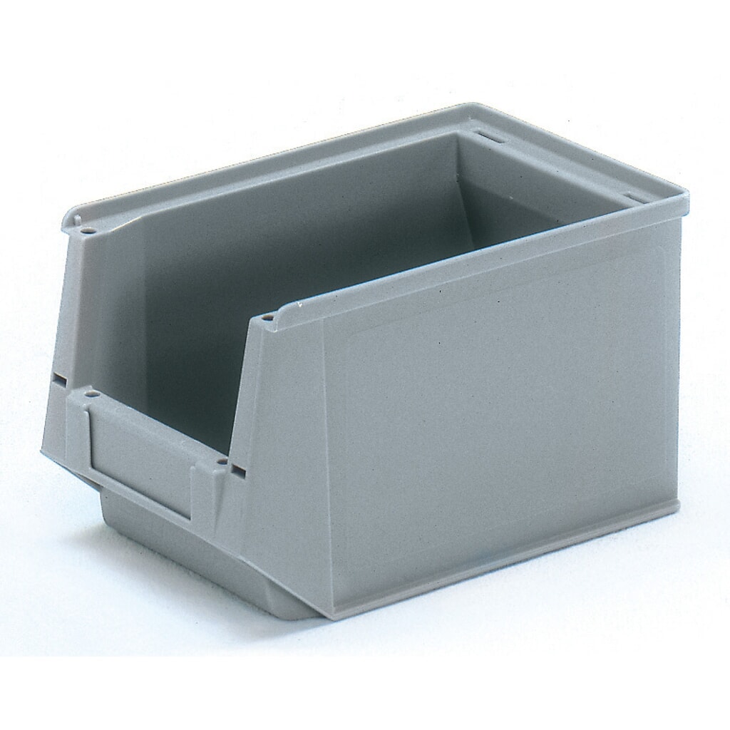 Pojemnik z otwartym frontem fetra®, wys. × szer. × gł. 132 × 147 × 230 mm Zdjęcie produktu: Pojemnik z otwartym frontem fetra®, wys. × szer. × gł. 132 × 147 × 230 mm