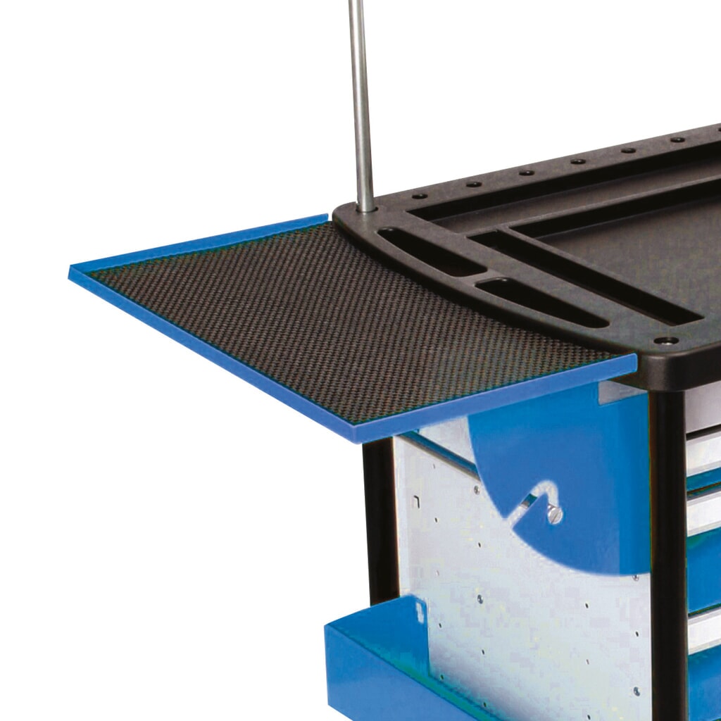 Zdjęcie produktu: Półka do wózka warsztatowego Bedrunka+Hirth Maxmobile, szer. x gł. 435 x 200 mm