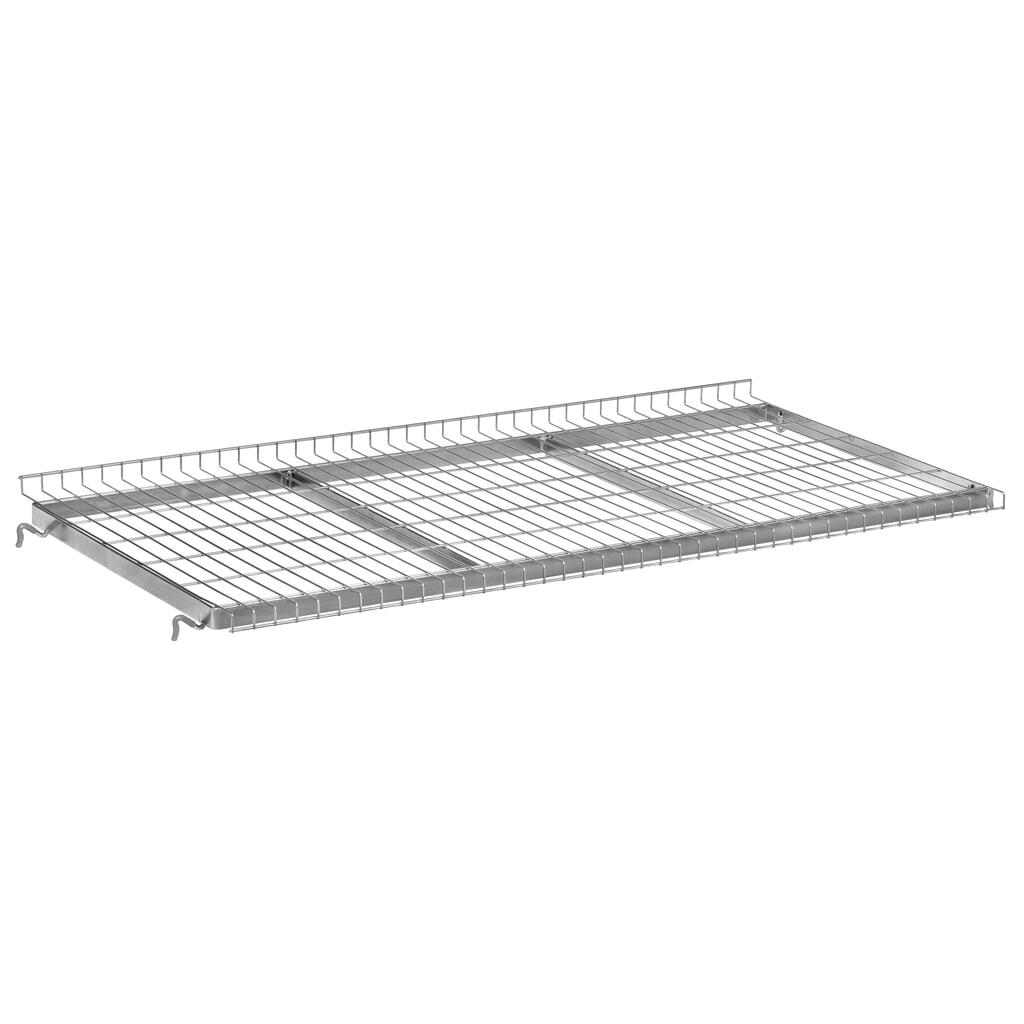 Półka zawieszana do wózka do kompletacji fetra®, szer. x gł. 650 x 510 mm, udźwig 40 kg Zdjęcie produktu: Półka zawieszana do wózka do kompletacji fetra®, szer. x gł. 650 x 510 mm, udźwig 40 kg