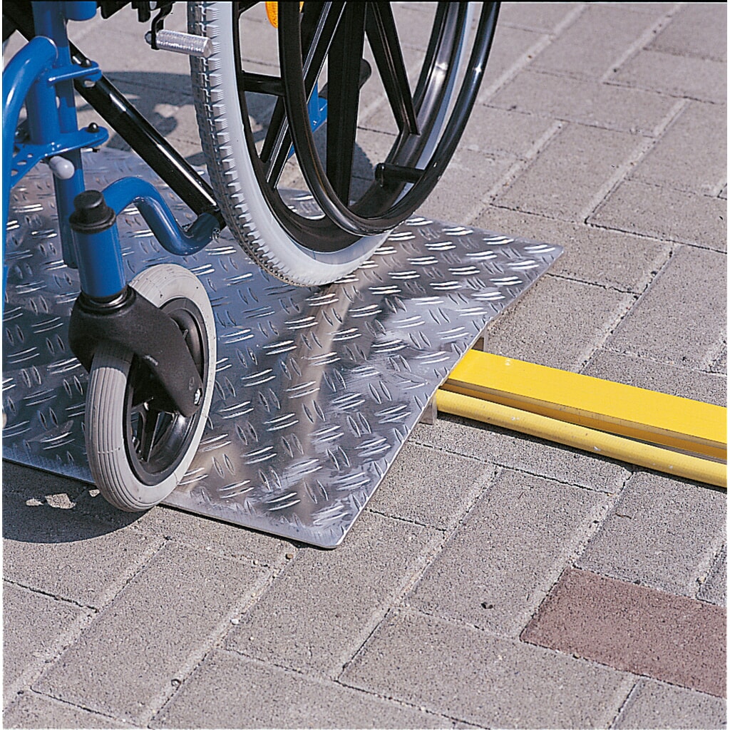 Zdjęcie produktu nr 1: Pomost progowy, nośność 300 kg, szer. x dł. 700 x 500 mm