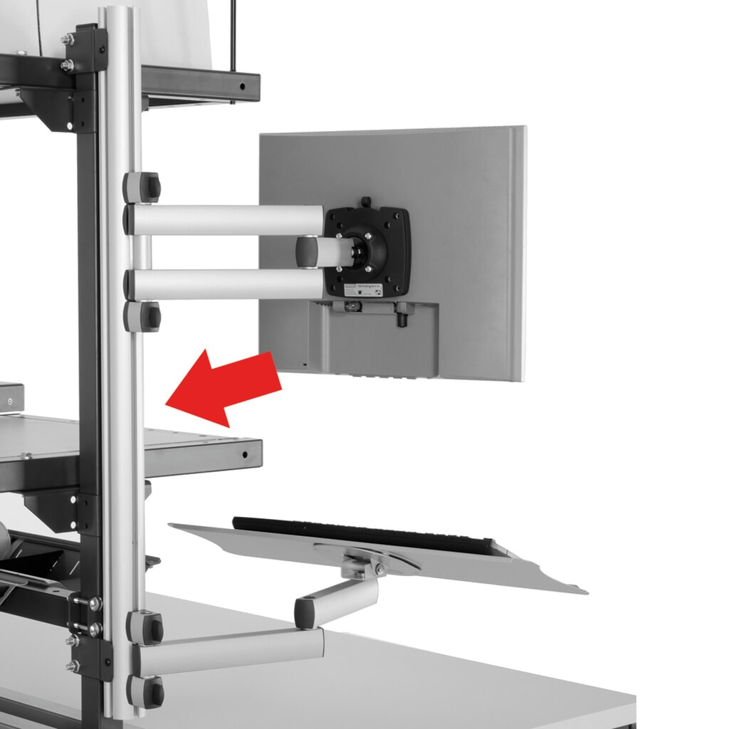 Rocholz listwa profilowa do ramion przegubowych EDV, dla systemu stołu do pakowania, wys. x szer. x gł. 750 x 51 x 40 mm Zdjęcie produktu: Rocholz listwa profilowa do ramion przegubowych EDV, dla systemu stołu do pakowania, wys. x szer. x gł. 750 x 51 x 40 mm