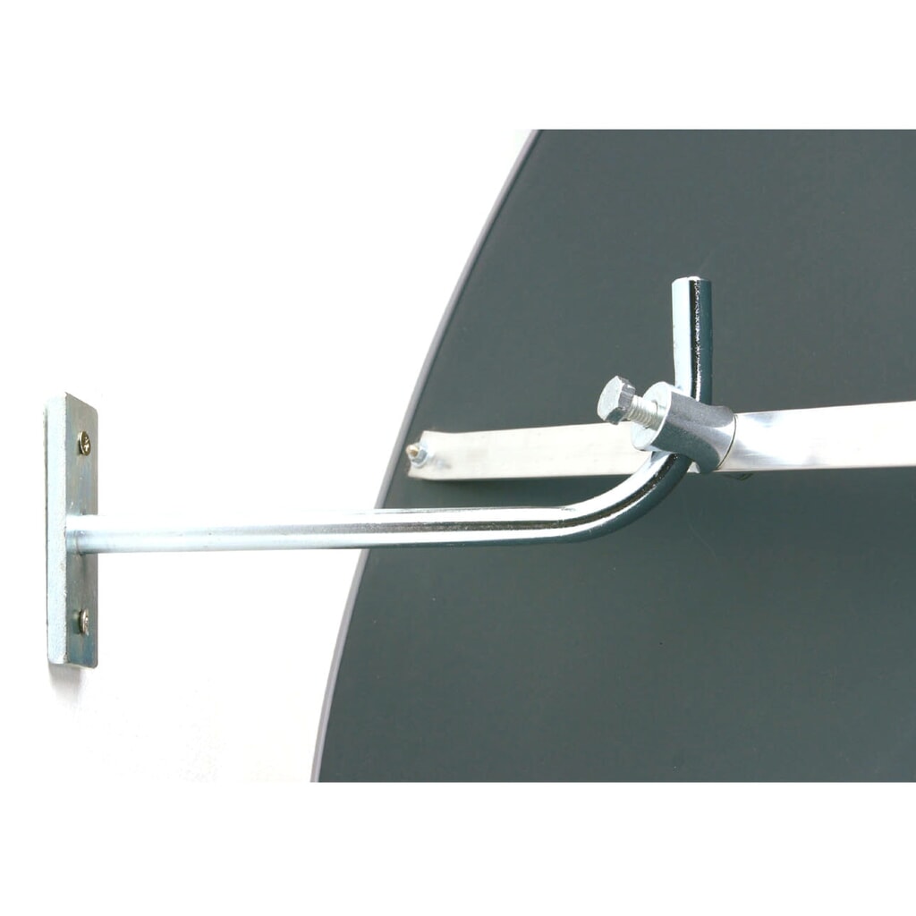 Przedłużone ramię ścienne do lustra obserwacyjnego Detektiv, stalowe, 550 mm Zdjęcie produktu: Przedłużone ramię ścienne do lustra obserwacyjnego Detektiv, stalowe, 550 mm