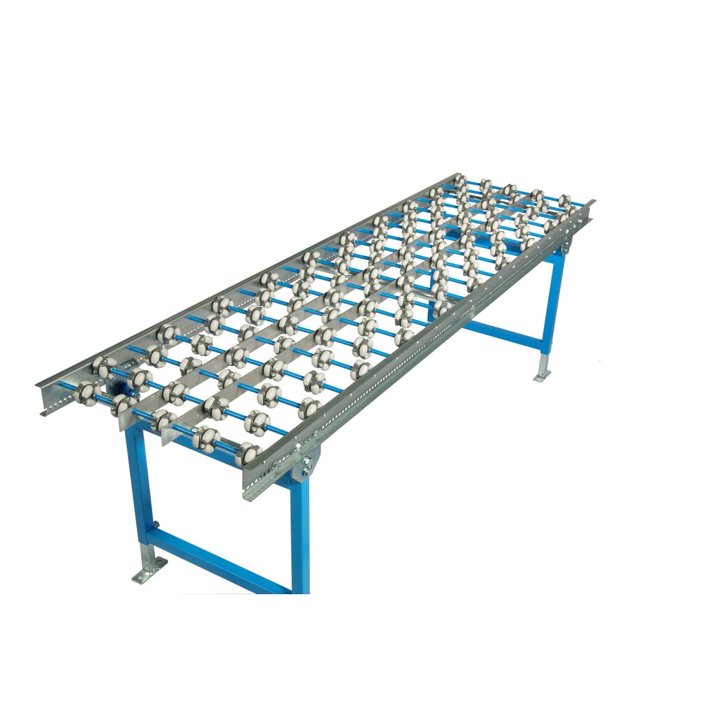 Przenośnik krążkowy ze wszystkich stron BLUME, dł. x szer. 1000 x 500 mm, podziałka 100 mm Zdjęcie produktu nr 3: Przenośnik krążkowy ze wszystkich stron BLUME, dł. x szer. 1000 x 500 mm, podziałka 100 mm