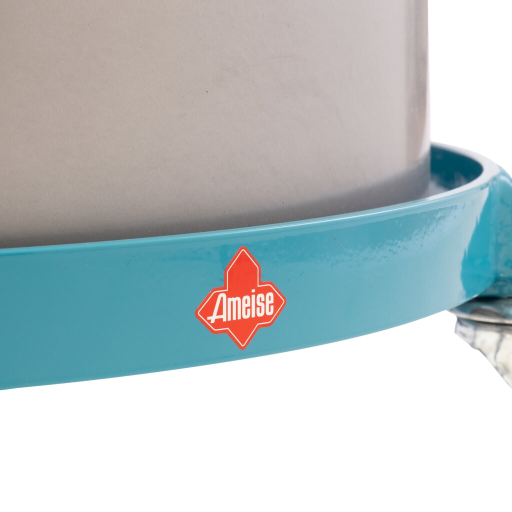 Przenośnik na kółkach do beczek Ameise®, na 1x beczkę o pojemności 200 litrów Zdjęcie produktu nr 2: Przenośnik na kółkach do beczek Ameise®, na 1x beczkę o pojemności 200 litrów