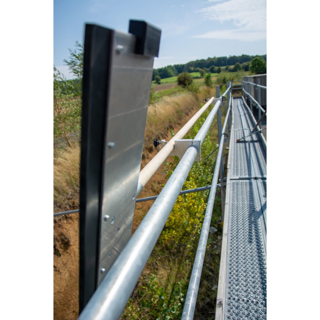 Sprzęt do usuwania lodu do nieulegającego oblodzeniu systemu KRAUSE® STABILO dł. x szer. 2400 x 600 mm Zdjęcie produktu nr 2: Sprzęt do usuwania lodu do nieulegającego oblodzeniu systemu KRAUSE® STABILO dł. x szer. 2400 x 600 mm