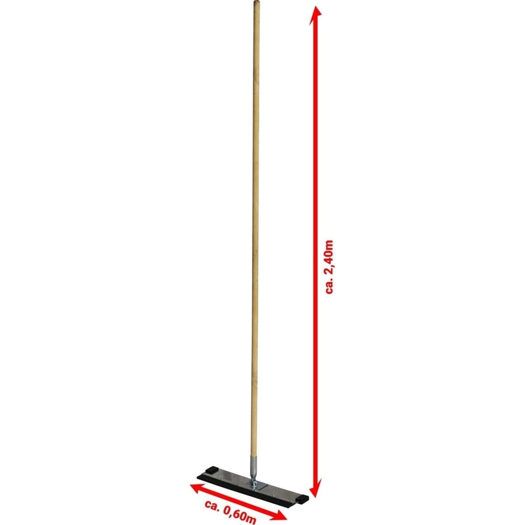 Sprzęt do usuwania lodu do nieulegającego oblodzeniu systemu KRAUSE® STABILO dł. x szer. 2400 x 600 mm Zdjęcie produktu nr 3: Sprzęt do usuwania lodu do nieulegającego oblodzeniu systemu KRAUSE® STABILO dł. x szer. 2400 x 600 mm