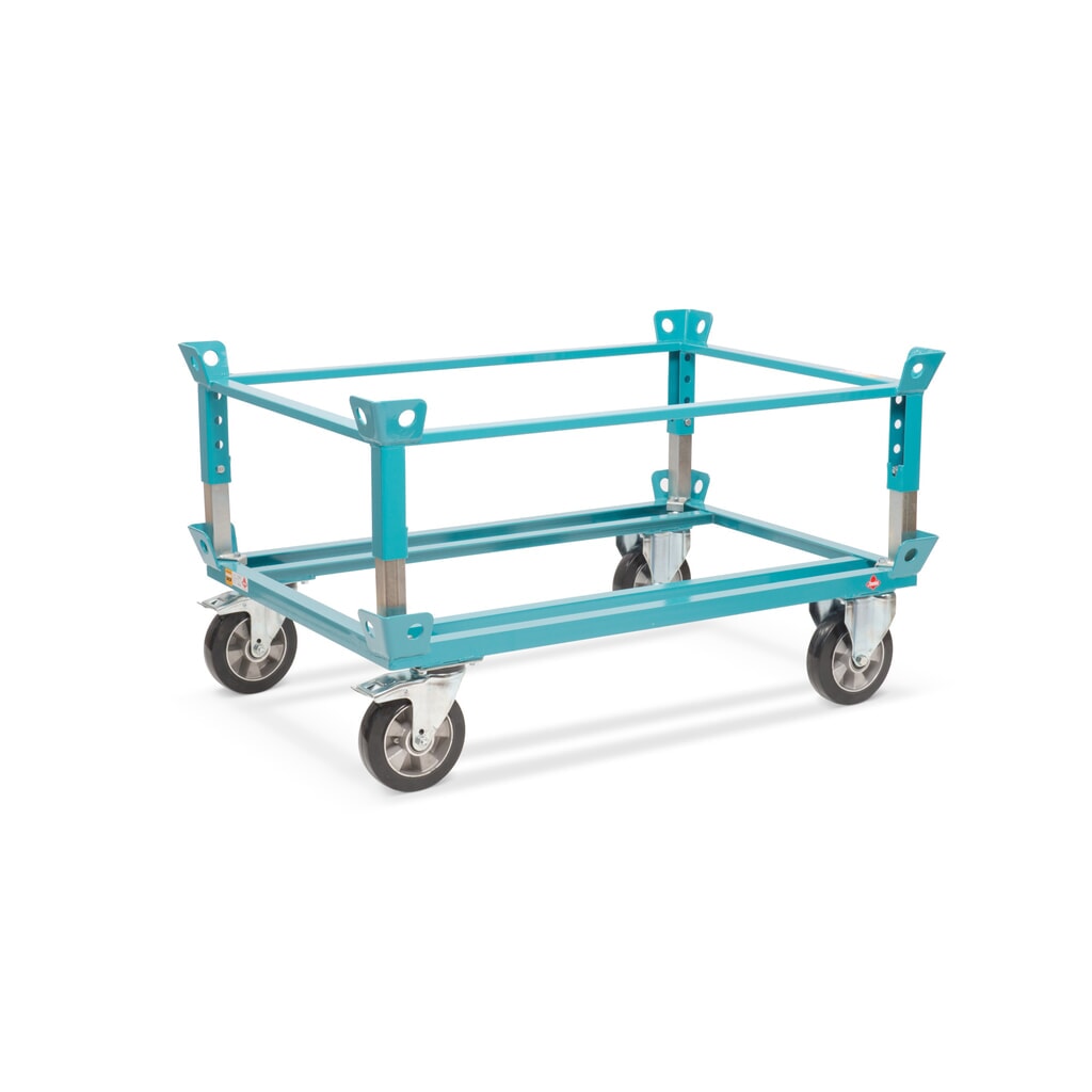 Rama nakładana do podwozia jezdnego Ameise®, szer. x gł. 1200 x 800 mm Zdjęcie produktu: Rama nakładana do podwozia jezdnego Ameise®, szer. x gł. 1200 x 800 mm