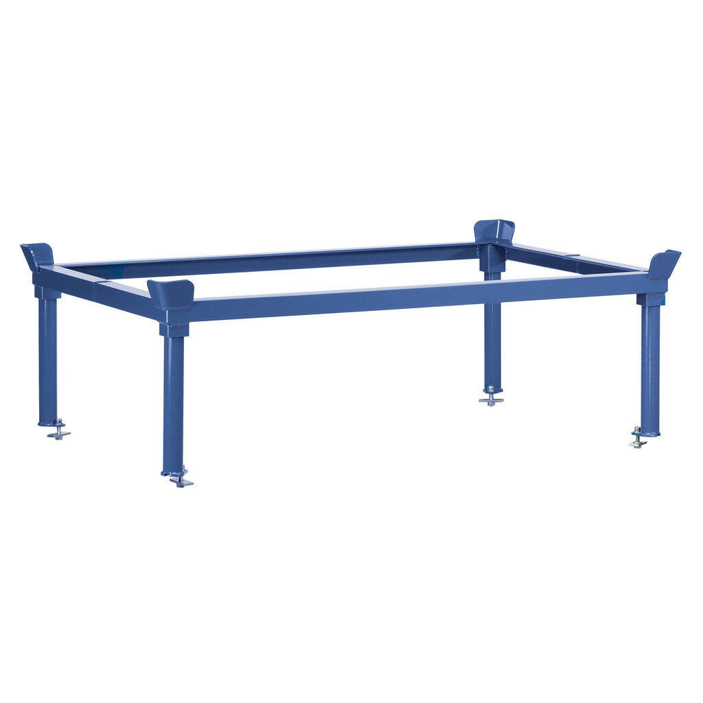 Zdjęcie produktu: Rama nakładana do podwozia paletowego fetra®, wys. x szer. x gł. 270 x 1210 x 1010 mm