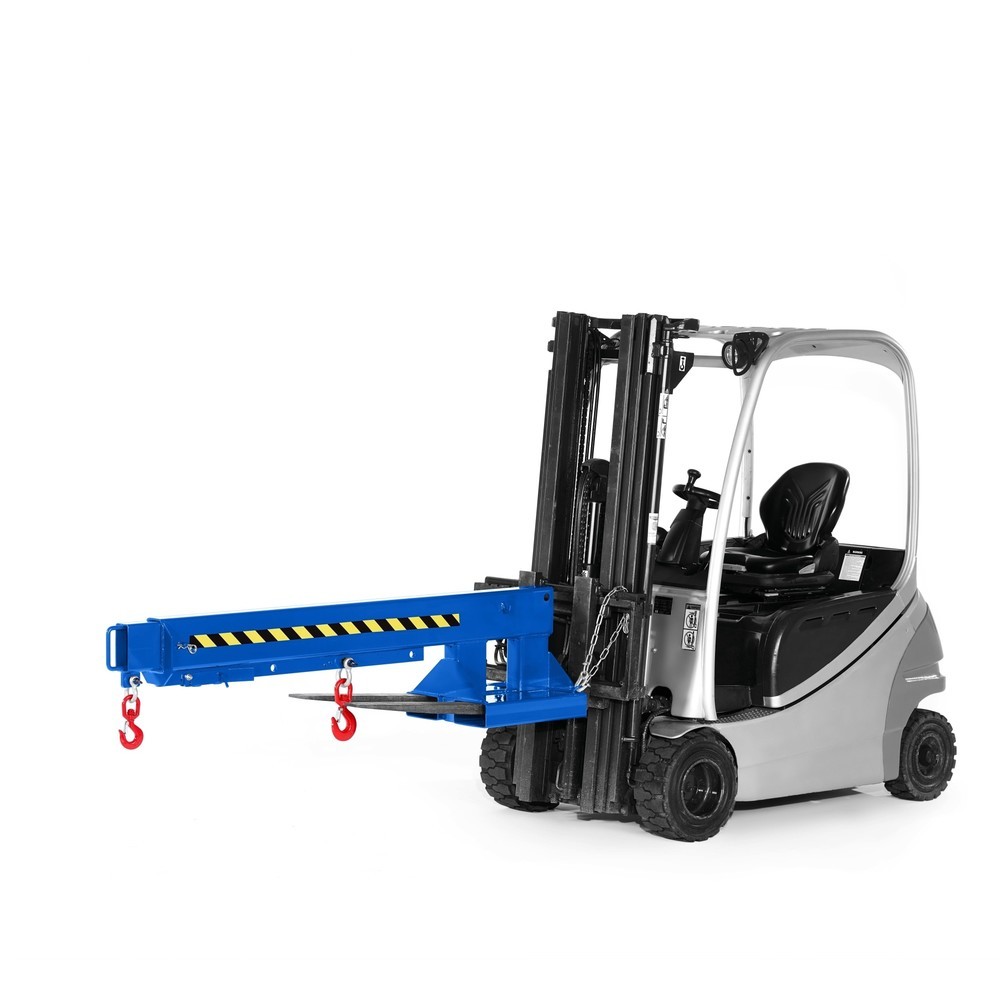 Zdjęcie produktu nr 3: Ramię dźwigowe typu RKA, udźwig 650–3000 kg, RAL 5010 błękitny gencjanowy