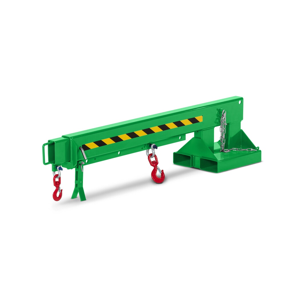 Zdjęcie produktu nr 1: RR-Industrietechnik® ramię załadunkowe typu RKA, TK 1 000–5000 kg, RAL 6018 żółtozielony