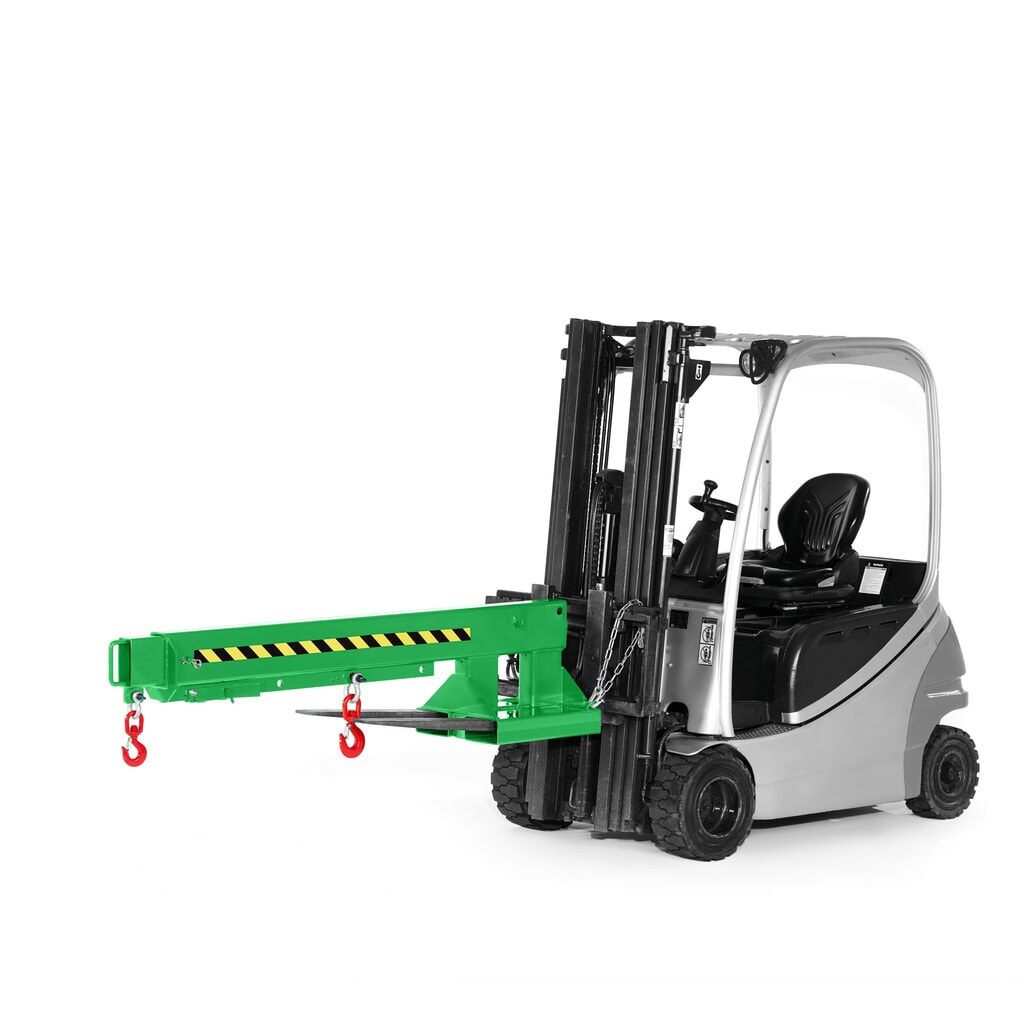RR-Industrietechnik® ramię załadunkowe typu RKA, TK 1 000–5000 kg, RAL 6018 żółtozielony Zdjęcie produktu nr 2: RR-Industrietechnik® ramię załadunkowe typu RKA, TK 1 000–5000 kg, RAL 6018 żółtozielony