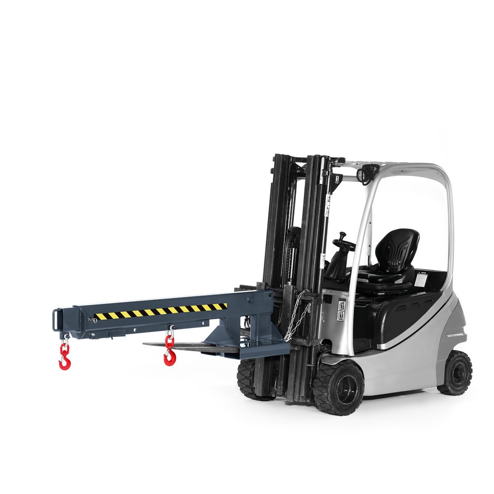 Zdjęcie produktu nr 3: Ramię dźwigowe typu RKA, udźwig 650–3000 kg, RAL 7016 antracytowy szary