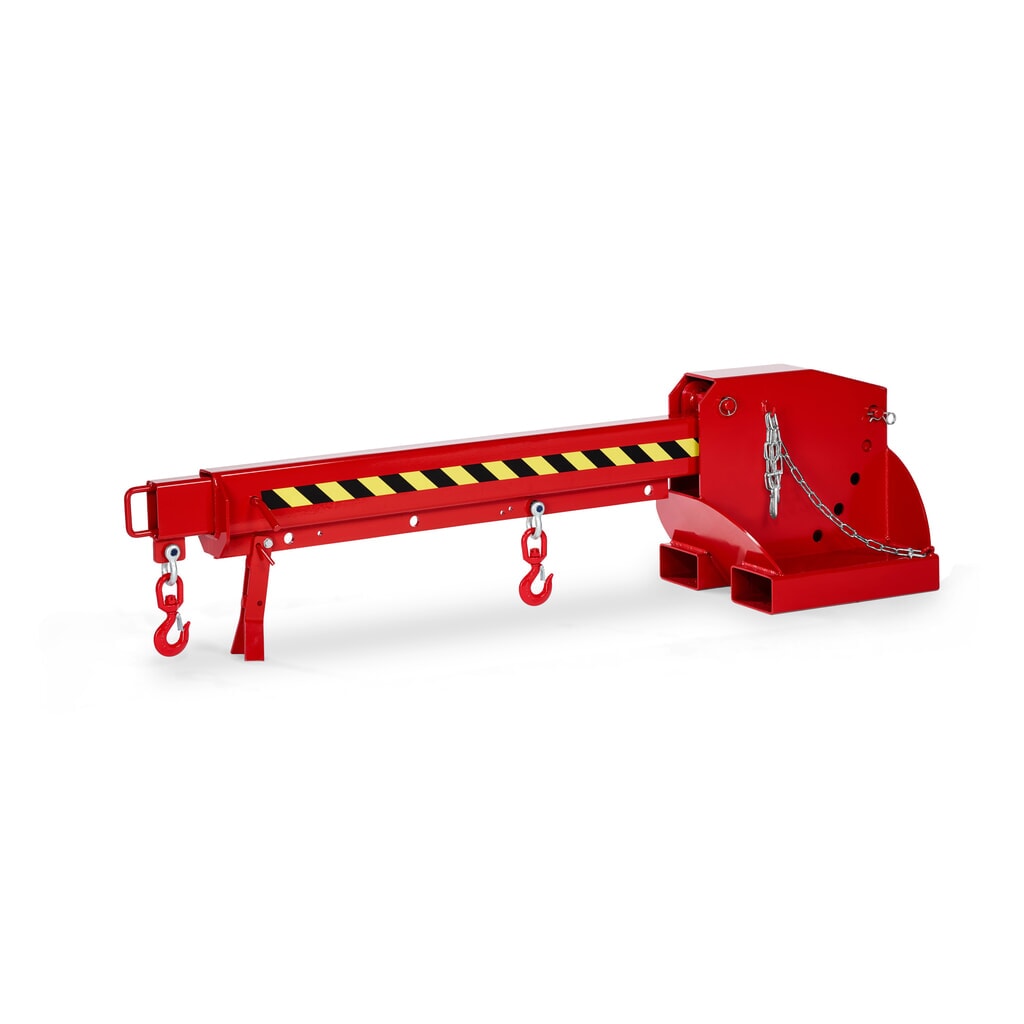 RR-Industrietechnik® ramię załadunkowe typu RKT, udźwig 1250–8000 kg, RAL 3000 ognistoczerwony Zdjęcie produktu nr 1: RR-Industrietechnik® ramię załadunkowe typu RKT, udźwig 1250–8000 kg, RAL 3000 ognistoczerwony