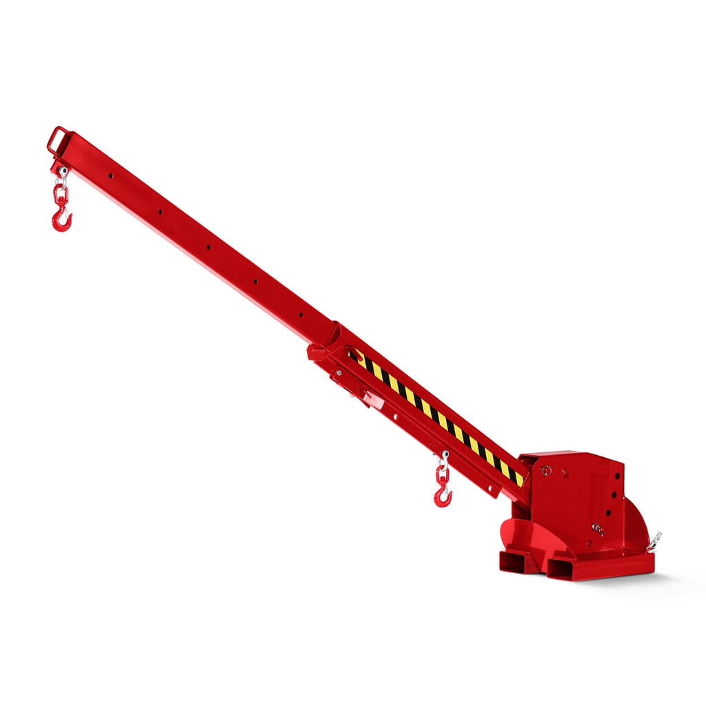 RR-Industrietechnik® ramię załadunkowe typu RKT, udźwig 1250–8000 kg, RAL 3000 ognistoczerwony Zdjęcie produktu nr 2: RR-Industrietechnik® ramię załadunkowe typu RKT, udźwig 1250–8000 kg, RAL 3000 ognistoczerwony