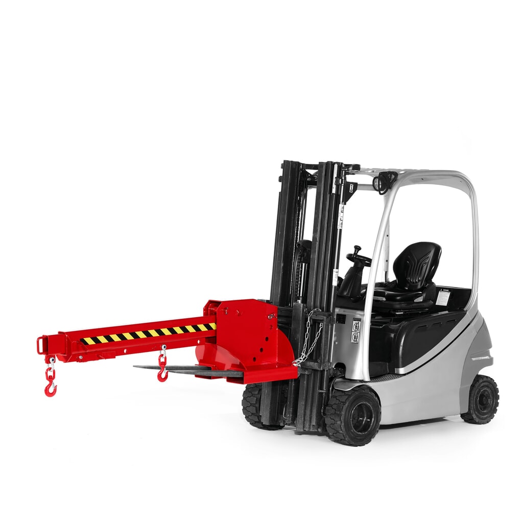 RR-Industrietechnik® ramię załadunkowe typu RKT, udźwig 1250–8000 kg, RAL 3000 ognistoczerwony Zdjęcie produktu nr 3: RR-Industrietechnik® ramię załadunkowe typu RKT, udźwig 1250–8000 kg, RAL 3000 ognistoczerwony
