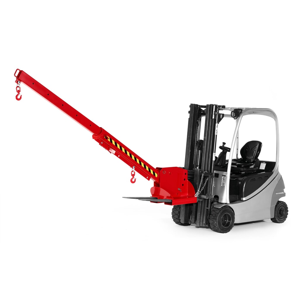 Zdjęcie produktu nr 4: RR-Industrietechnik® ramię załadunkowe typu RKT, udźwig 1250–8000 kg, RAL 3000 ognistoczerwony