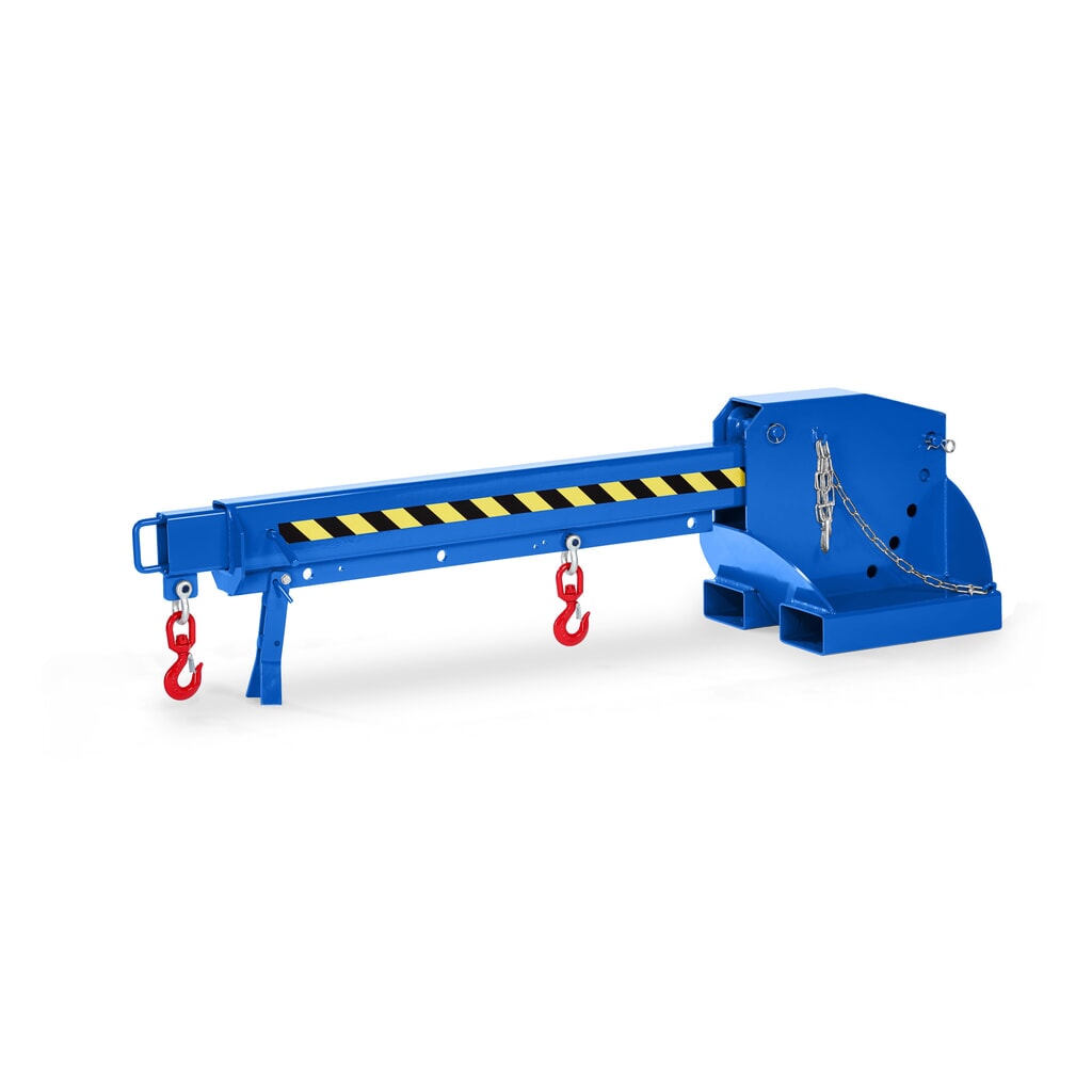 RR-Industrietechnik® ramię załadunkowe typu RKT, udźwig 1000–5000 kg, RAL 5010 gencjanowy niebieski Zdjęcie produktu nr 1: RR-Industrietechnik® ramię załadunkowe typu RKT, udźwig 1000–5000 kg, RAL 5010 gencjanowy niebieski