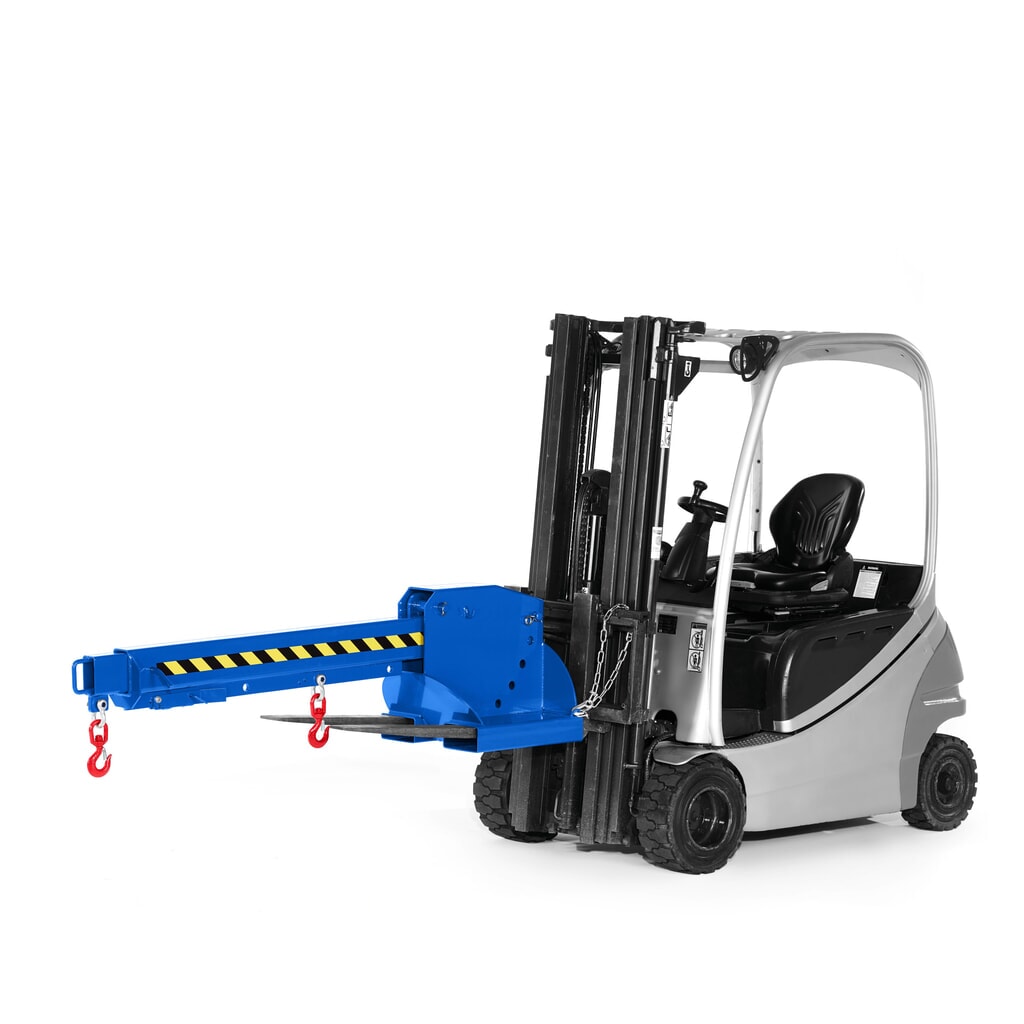 RR-Industrietechnik® ramię załadunkowe typu RKT, udźwig 1000–5000 kg, RAL 5010 gencjanowy niebieski Zdjęcie produktu nr 2: RR-Industrietechnik® ramię załadunkowe typu RKT, udźwig 1000–5000 kg, RAL 5010 gencjanowy niebieski