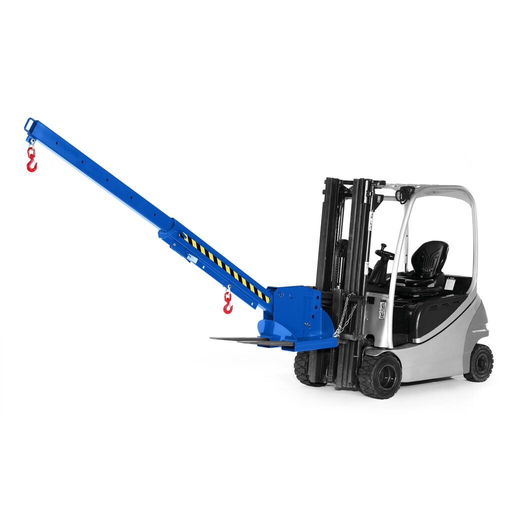 Zdjęcie produktu nr 3: RR-Industrietechnik® ramię załadunkowe typu RKT, udźwig 1000–5000 kg, RAL 5010 gencjanowy niebieski