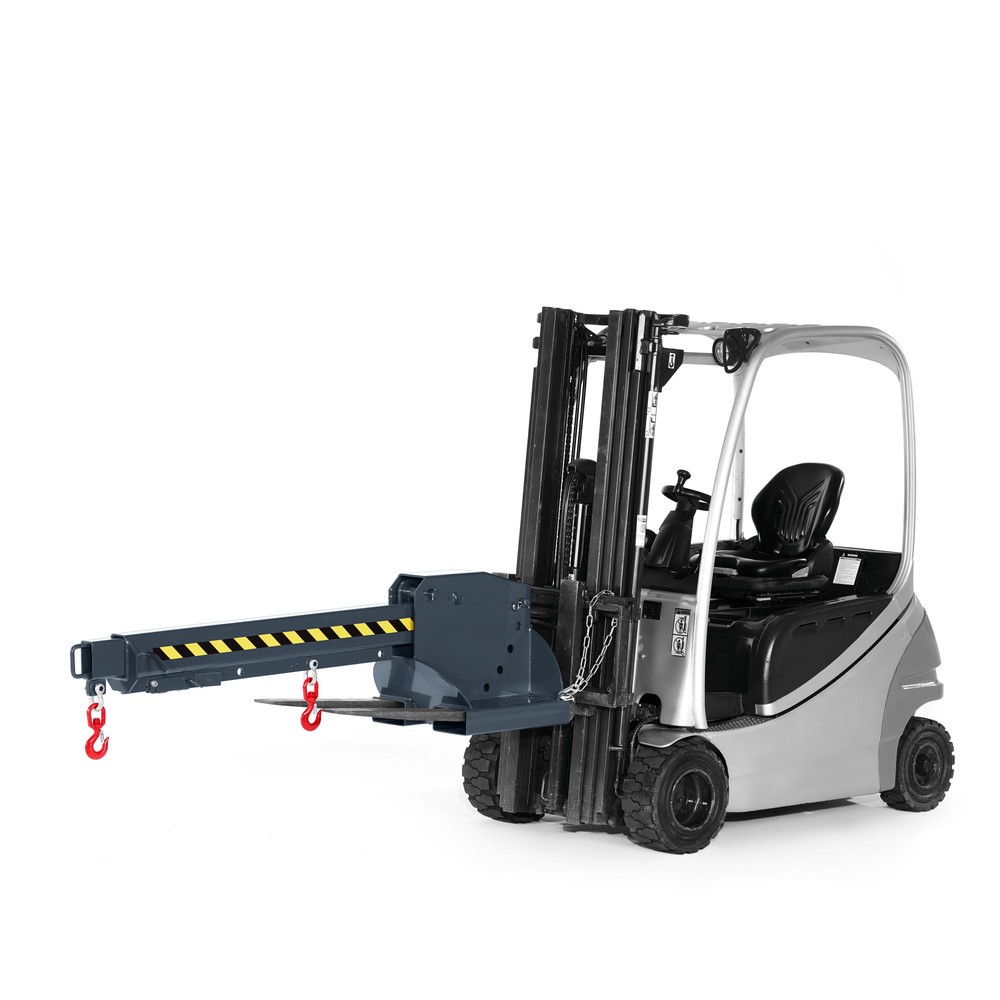 Zdjęcie produktu nr 2: Ramię dźwigowe typu RKT, udźwig 1000–5000 kg, RAL 7016 szary antracytowy