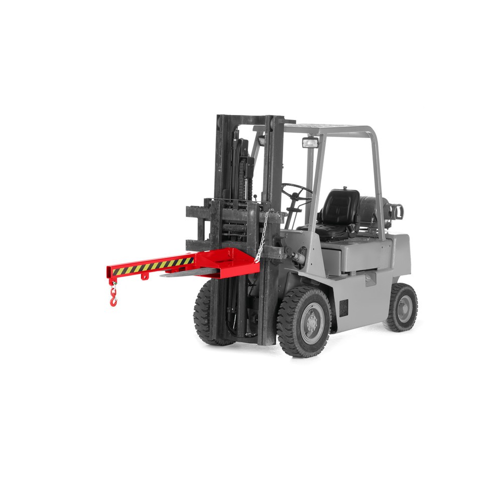 Zdjęcie produktu nr 2: Ramię ładunkowe typu RLA, głębokość 1500 mm, udźwig 250–1000 kg, RAL 3000 czerwony ognisty